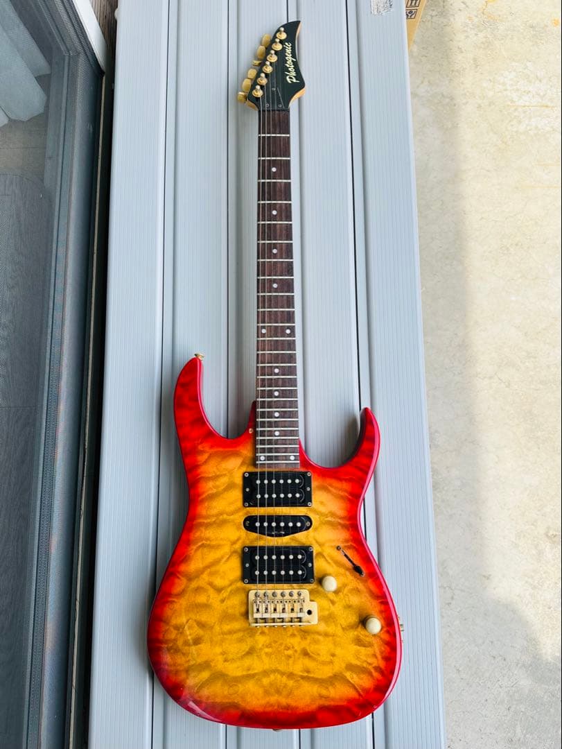 エレキギター クワルツメイプル レッド/イエロー エレキギター入荷情報】Bunny MG-165S（HY）、ZEMAITIS MFG-AC-24