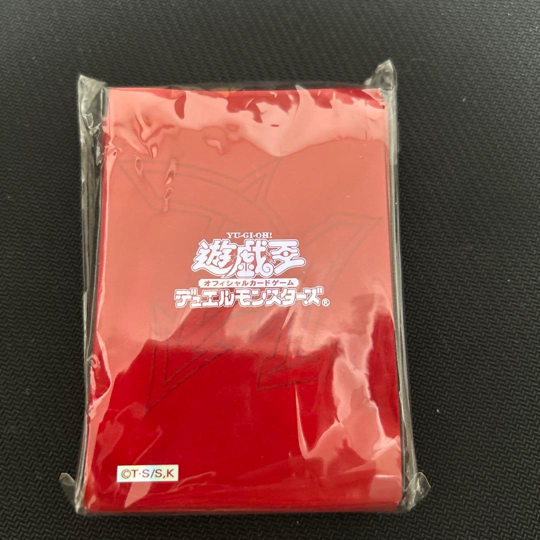 遊戯王 オシリスレッド スリーブ 未開封 60枚入