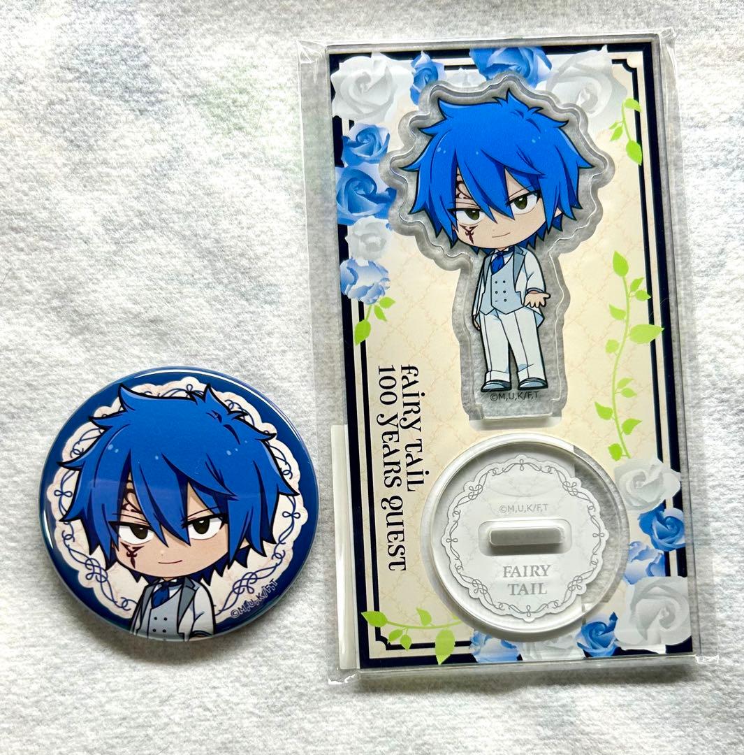 フェアリーテイル　ドレスアップ　ジェラール　グッズ　セット FAIRY TAIL 100年クエスト]アクリルスタンド(ジェラール/ドレスアップ