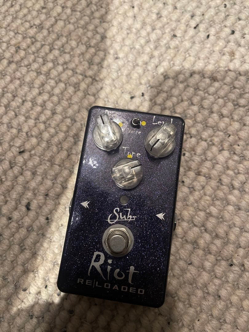 Suhr Riot Reloaded 限定Galaxyカラー　中古品 SUHR Riot Reloaded 中古Suhr Riot Reloaded 限定Galaxyカラー 中古品