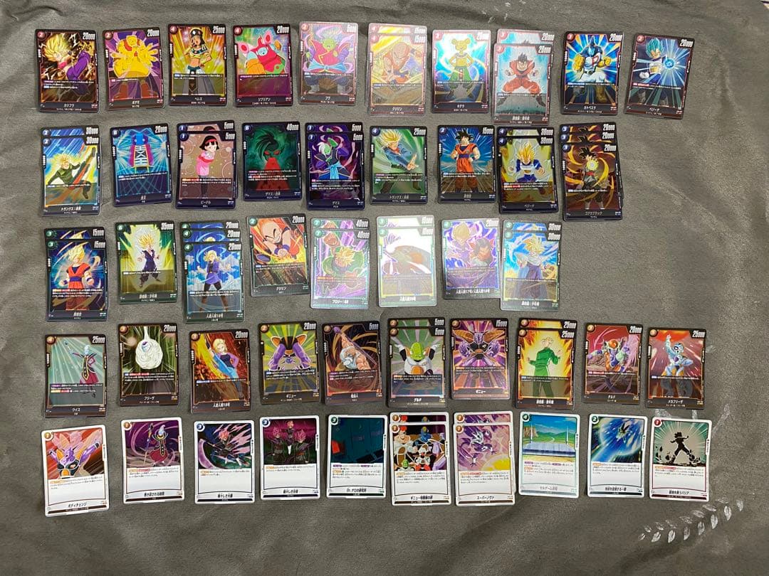 ドラゴンボールフュージョンワールド　覚醒の鼓動　烈火の闘気　レア　ノーマル ドラゴンボール フュージョンワールド 覚醒の鼓動5個、烈火の闘気5個