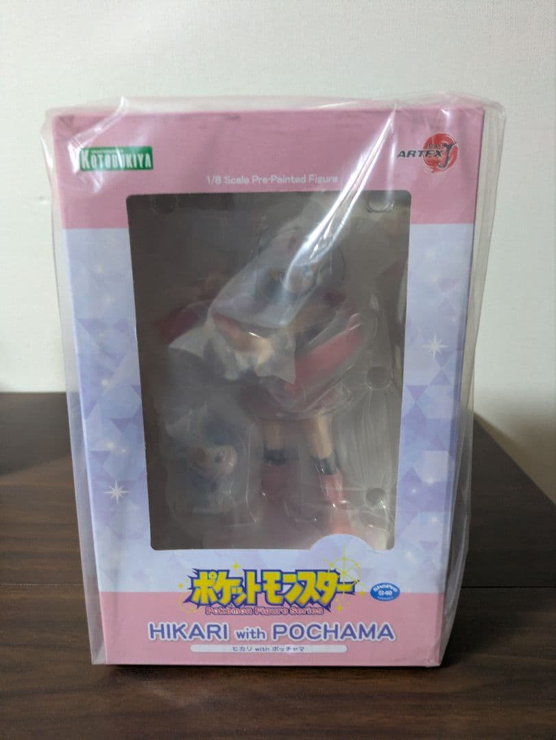 【未使用】コトブキヤ　 ARTFX J ヒカリ with ポッチャマ フィギュア