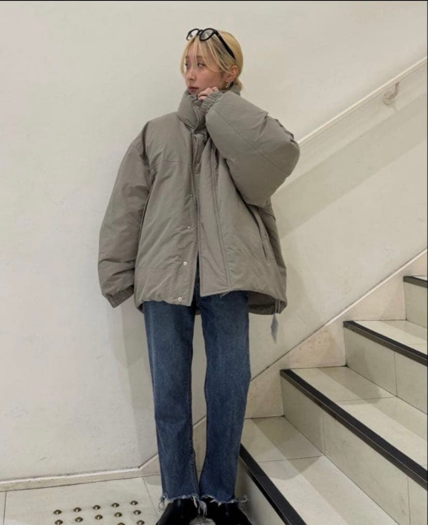 Ungrid アングリッド　中綿　モンスターコート　カーキ　アウター Ungrid アングリッド 中綿 モンスターコート カーキ アウター - メルカリ