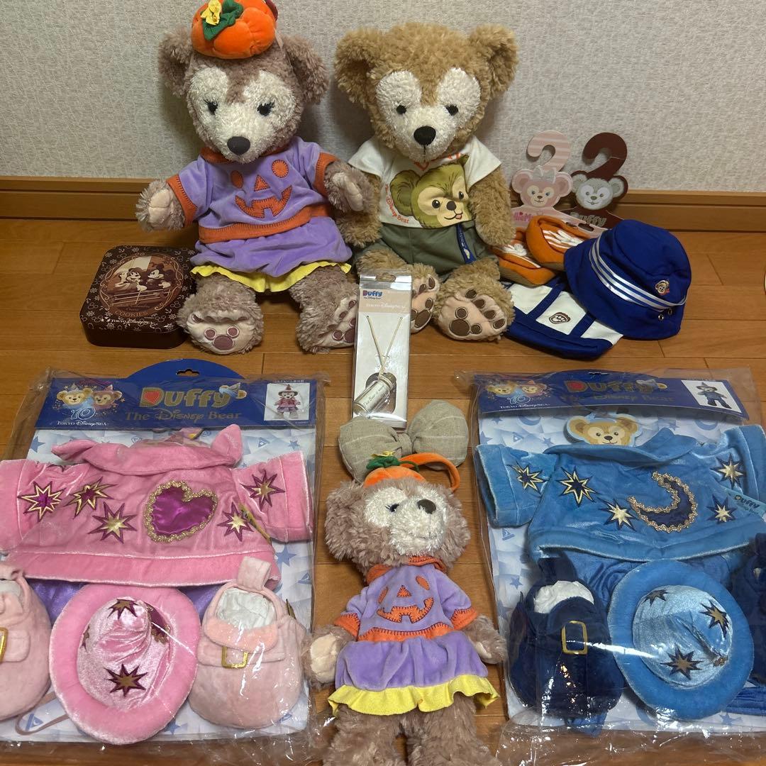 ダッフィー シェリーメイ コスチューム ディズニーシー10周年 など シェリーメイ 10周年記念コスチューム - メルカリ