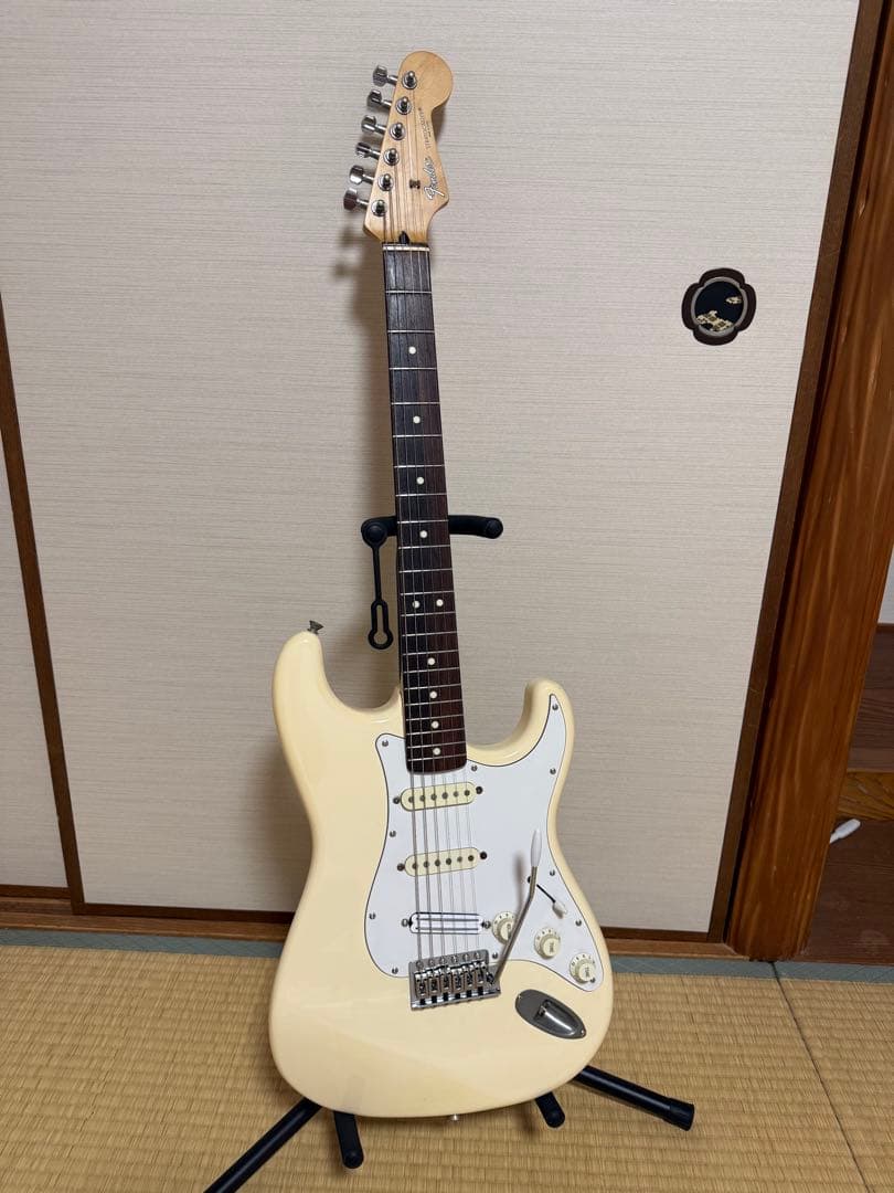 ギター Fender made in Japan stratocaster