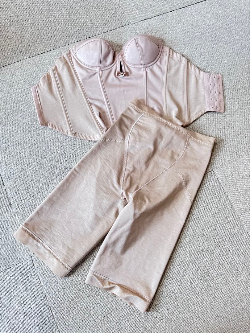 ブライダルブルーム ビスチェB65 ガードルセット