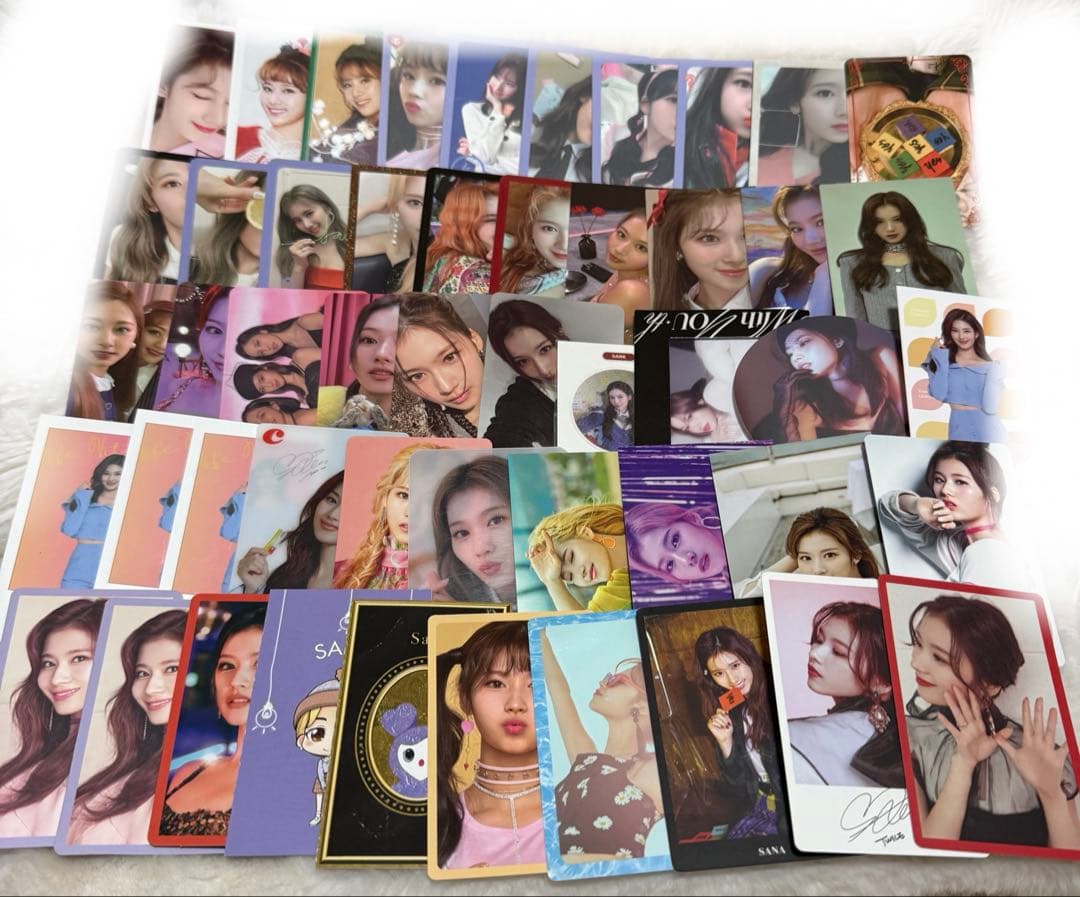 TWICE サナ トレカセット - メルカリ