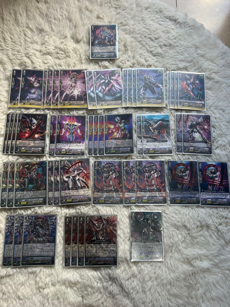 ヴァンガード ゲートボール　カオブレ　デッキ　ハイレート