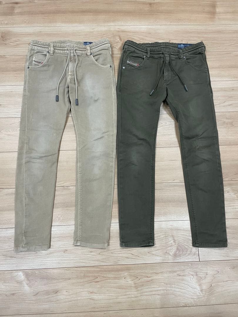 R*Z様 DIESEL JoggJeans 23カーキKRAILEY R-NE【
