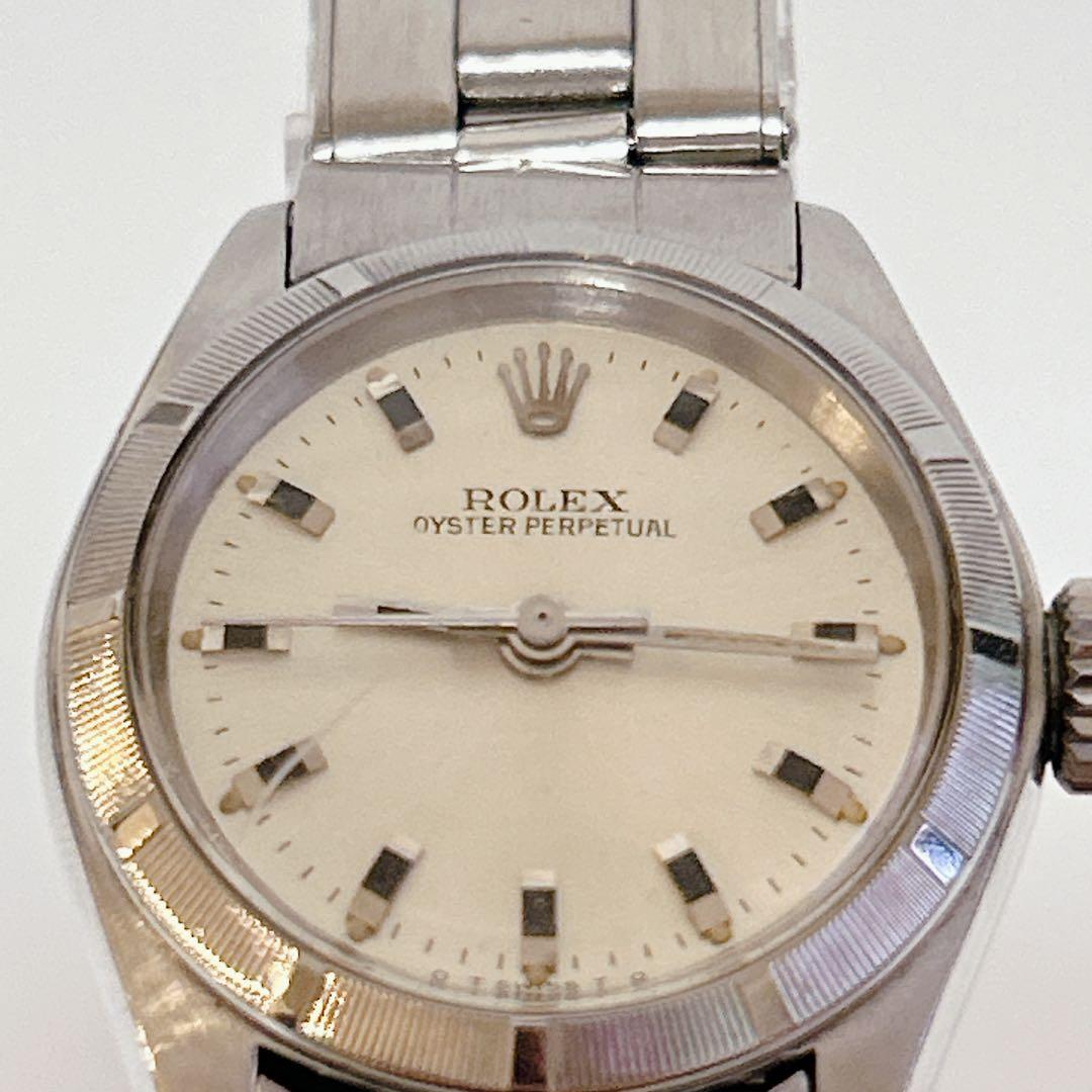 ロレックス オイスターパーペチュアル 6623【ヴィンテージ/リベットブレス】