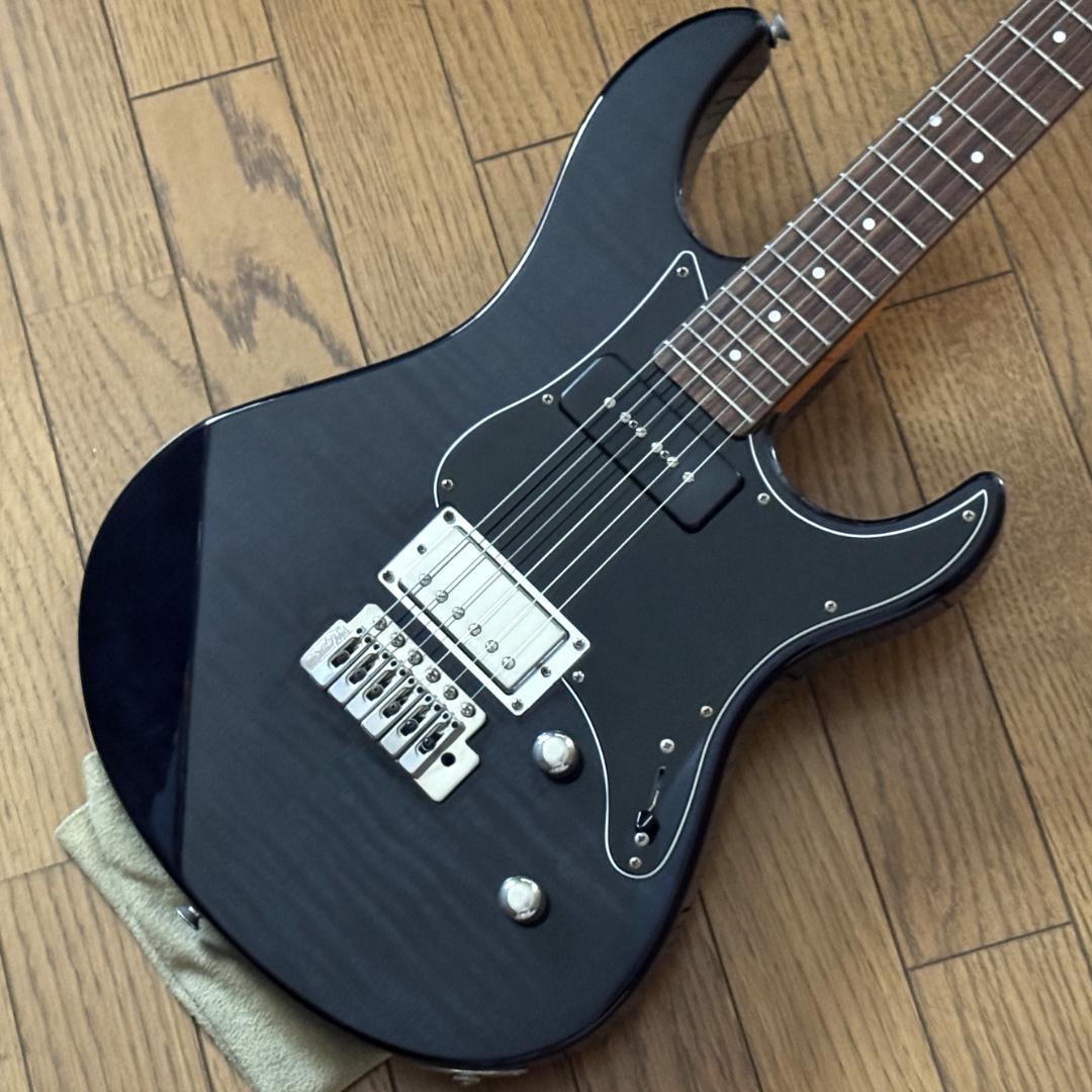 YAMAHA PACIFICA611VFM TBL ぼっちちゃん仕様