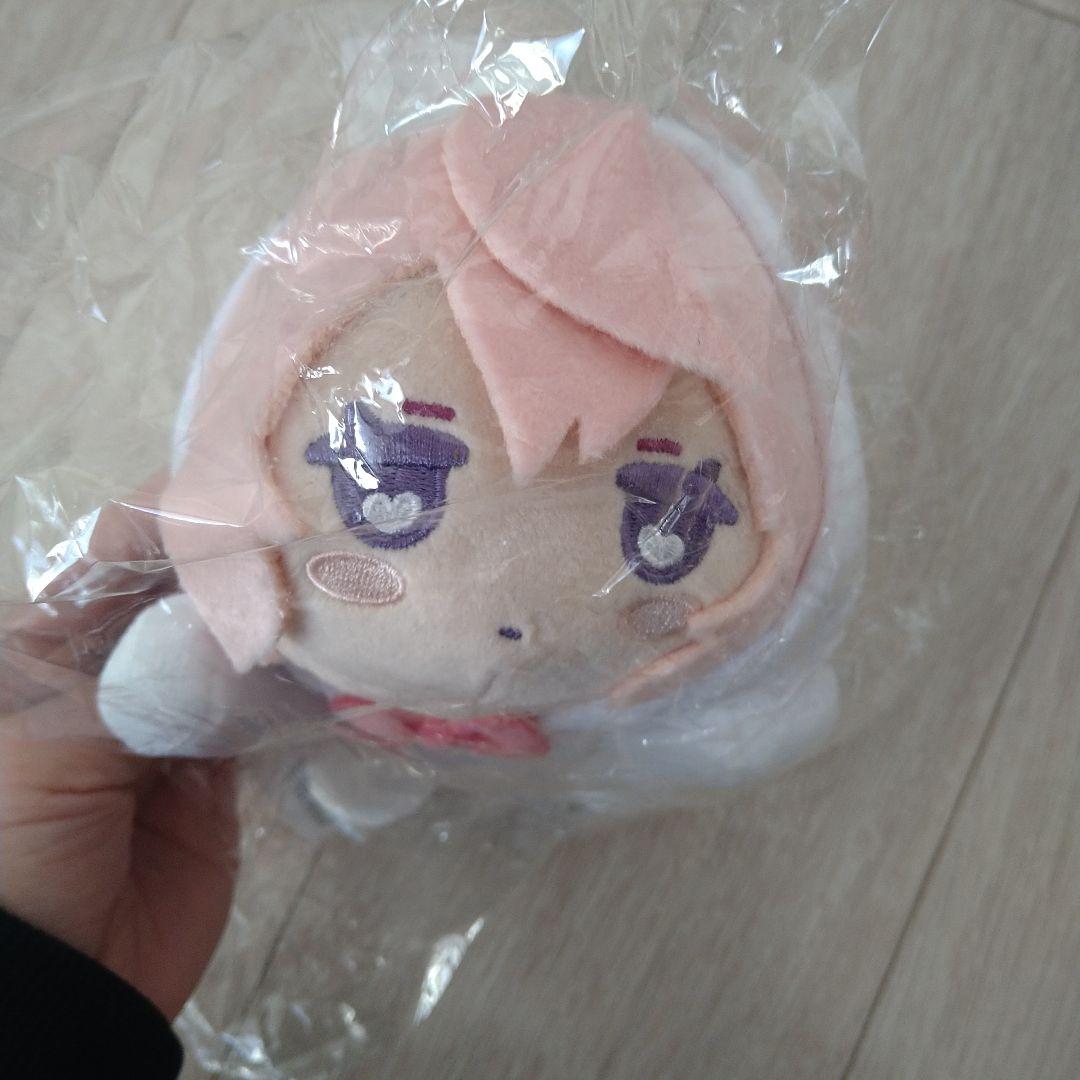 歌い手 nqrse おうちのなるせちゃん おるすばん ぬいぐるみ 新品未開封