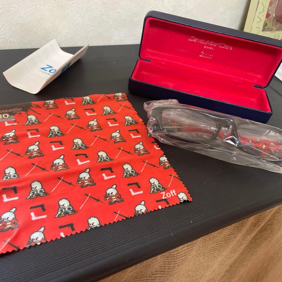 【レア】コラボ商品*デビルメイクライ/DMC*Zoff 眼鏡セット