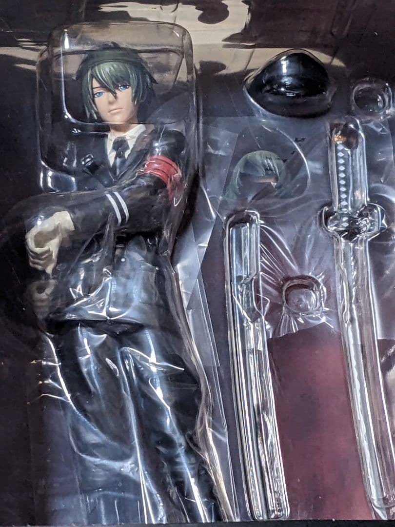 咎狗の血　アキラ　黒　軍服 1/10 フィギュア　未開封