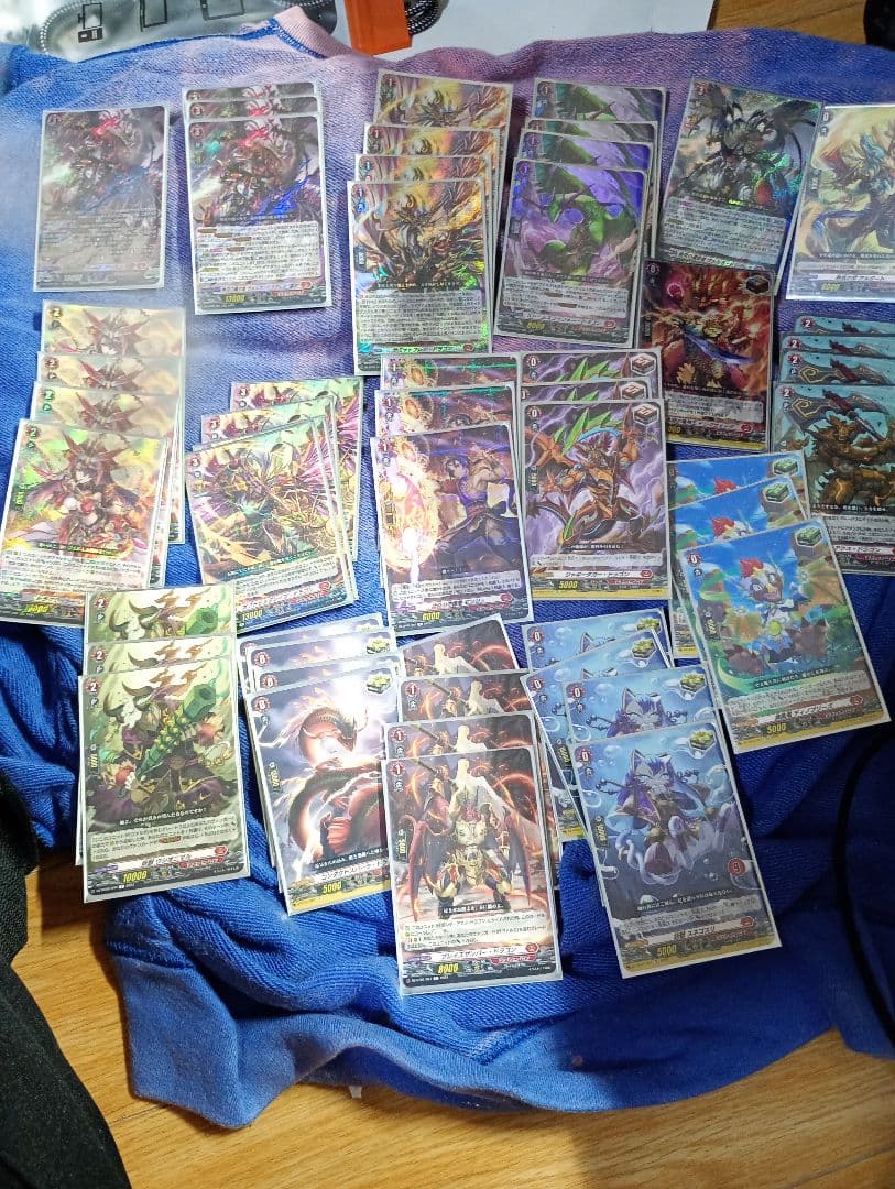 ヴァンガード　ヴァルガドラグレス羅刹　セット