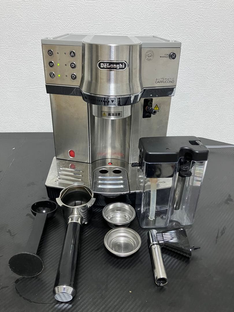 や*い様 De'Longhi エスプレッソマシン 自動カプチーノ機能EC860M 81f0YRj-B9L._AC_UF894,