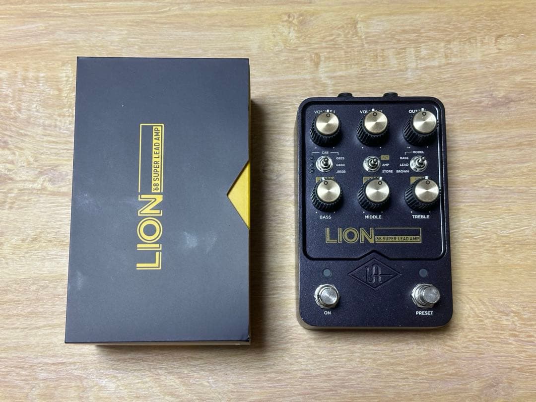 ギター Universal Audio Lion '68 SUPER LEAD AMP UNIVERSAL AUDIO UAD Lion '68 Super Lead Amp プラグインソフト