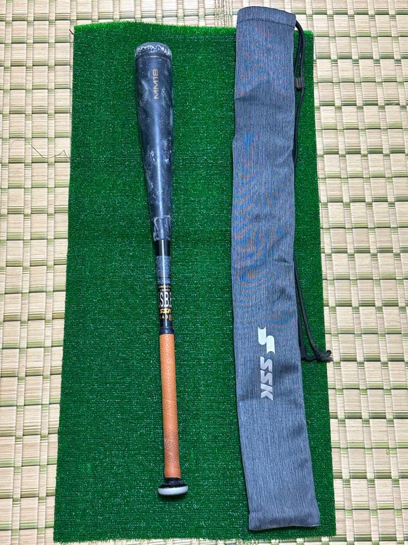 MM18 少年軟式野球 バット