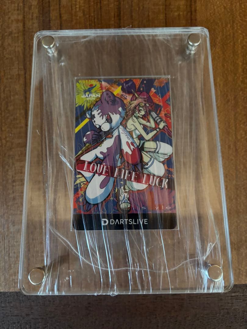 【世界199枚限定】L-STYLE ダーツライブカード夏色 ゲームカード【ダーツライブ】20周年記念 ダーツライブカード jbstyle
