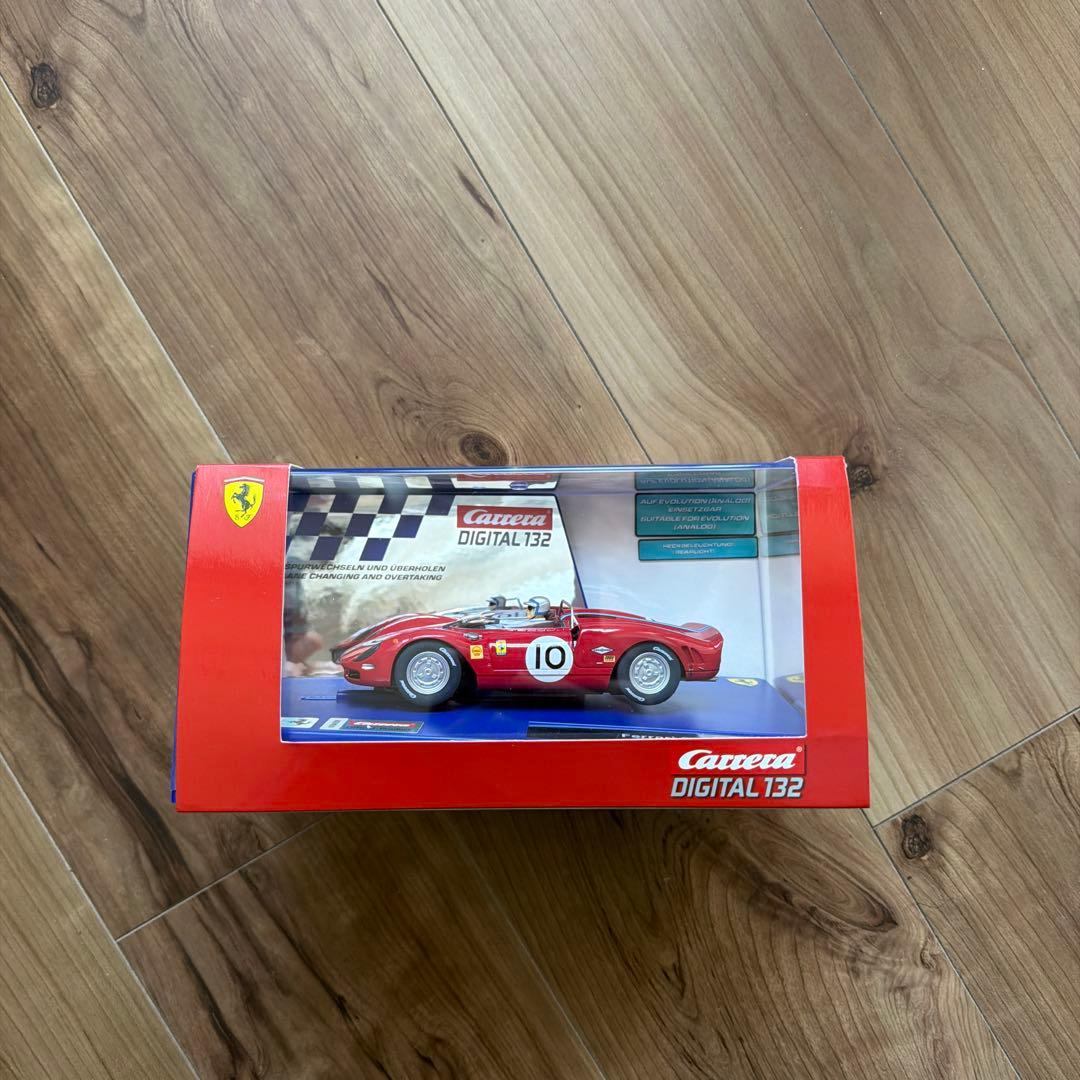カレラデジタル132スロットカーフェラーリ365P2新品
