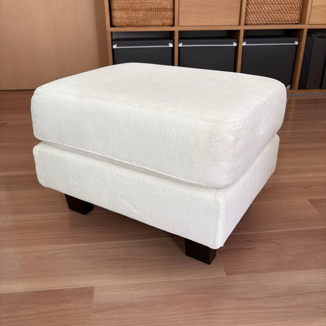 フクラ HUKLA オットマン スツール ファブリック