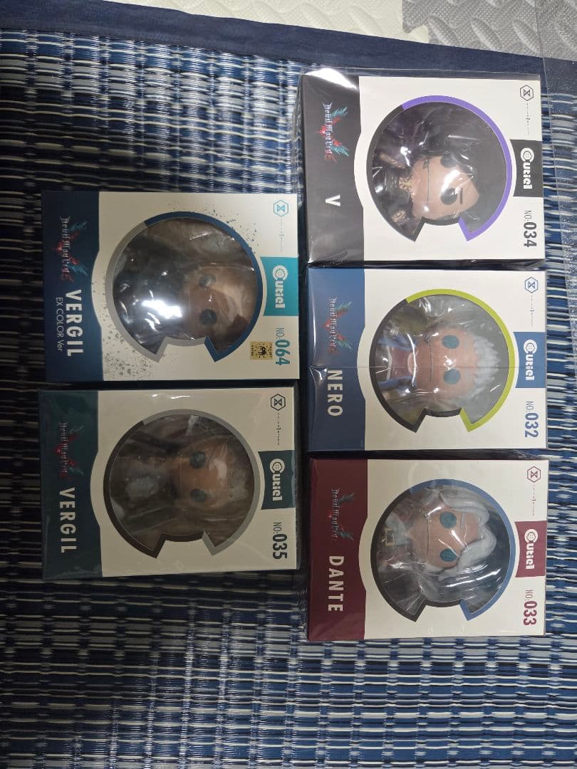 デビルメイクライ フィギュアセット