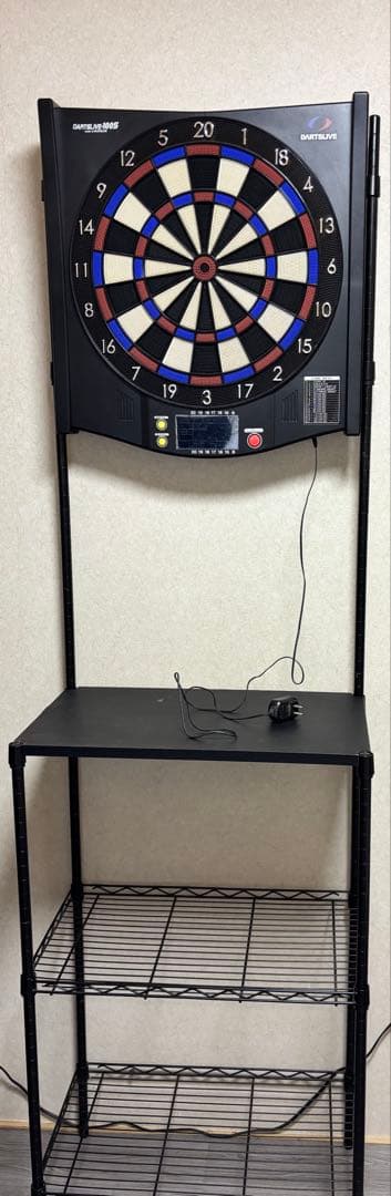 ダーツライブ100s スタンドセット ソフトダーツボード＆スタンドセット】DARTSLIVE-ゼロ／RAYスタンド(家