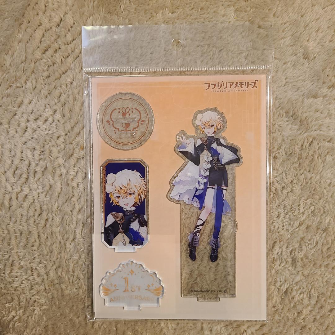 サンリオ フラガリアメモリーズ Myunna ミュンナ アクスタ - メルカリ