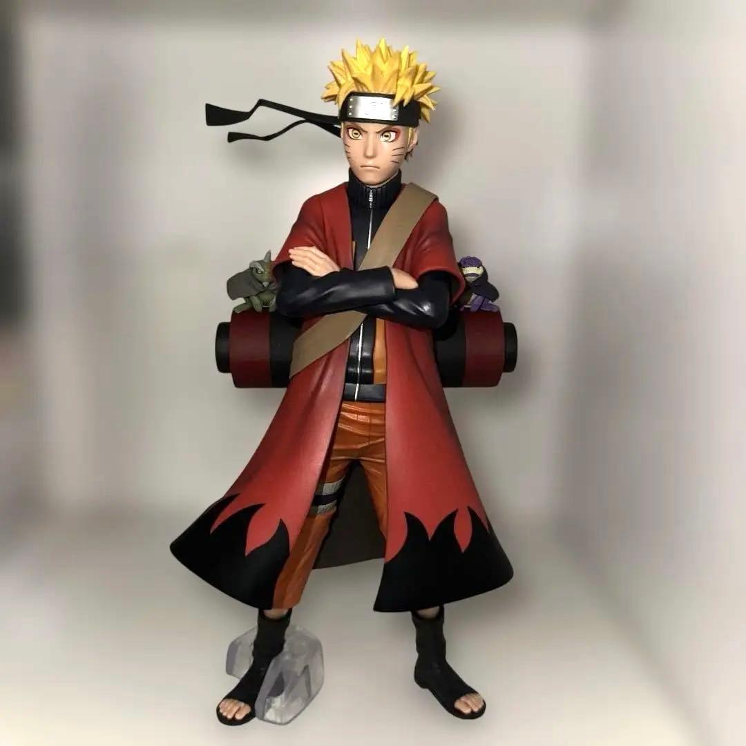 一番くじNARUTO A賞 うずまきナルト(仙人モード)⚠️初期不良大あり 左傾き