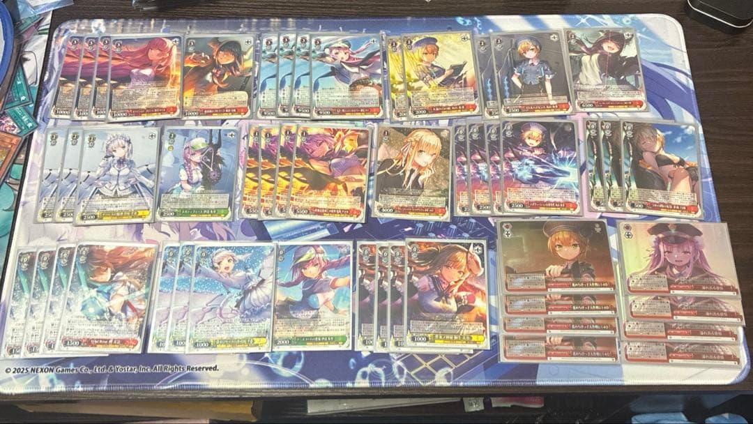 ヴァイスシュヴァルツ　ヘブンバーンズレッド　8電源