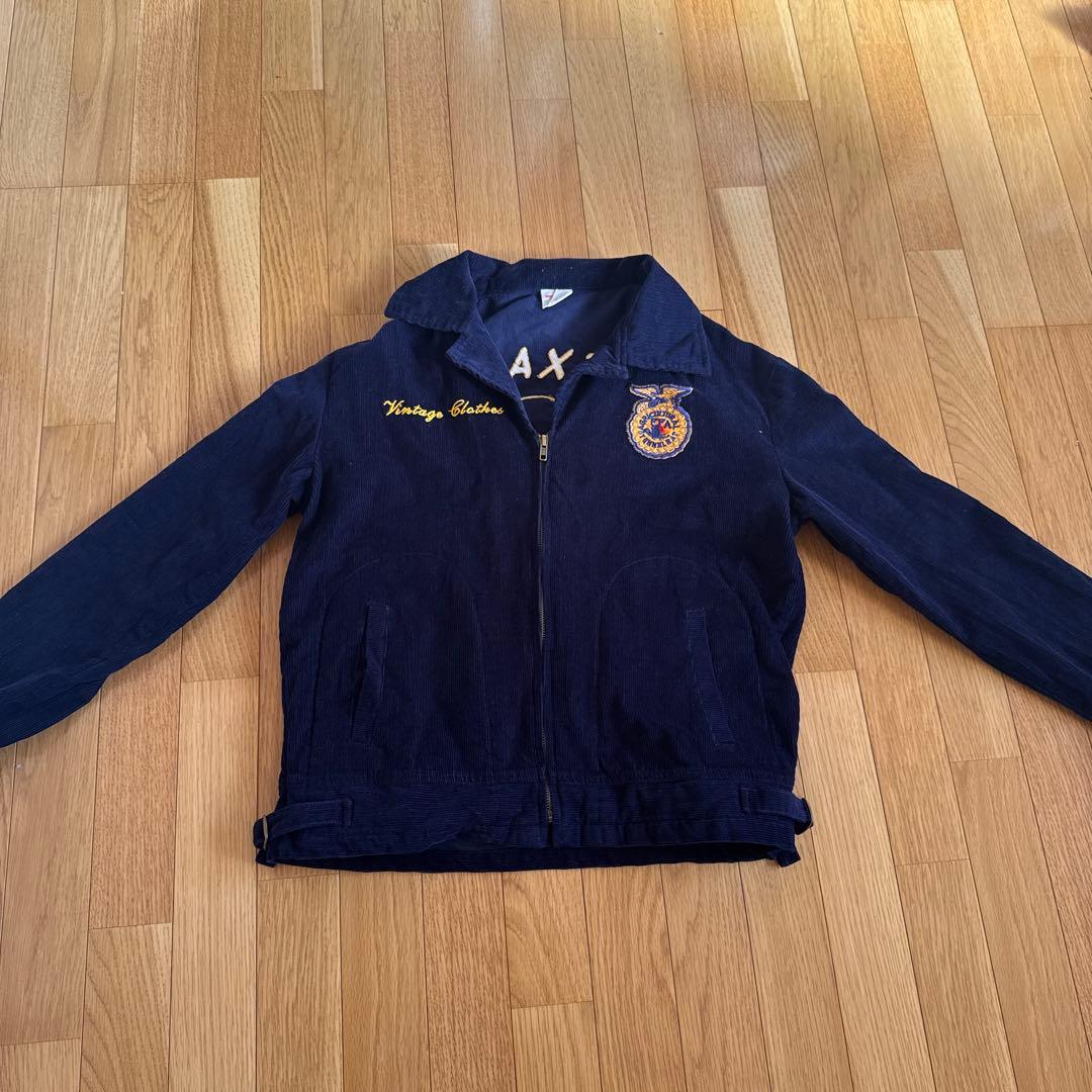 FFA JACKET ファーマーズ ジャケット コーデュロイ L 復刻 レプリカ
