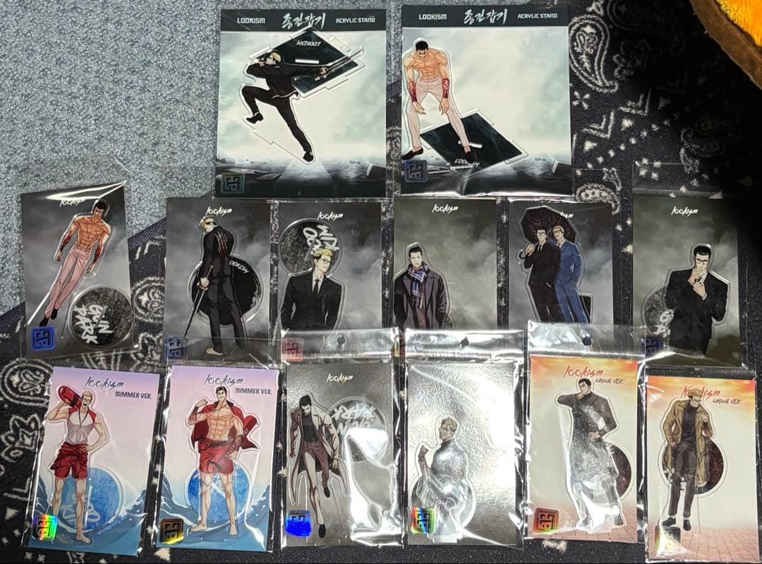 外見至上主義 譲＆淳助 アクリルスタンド まとめ売り