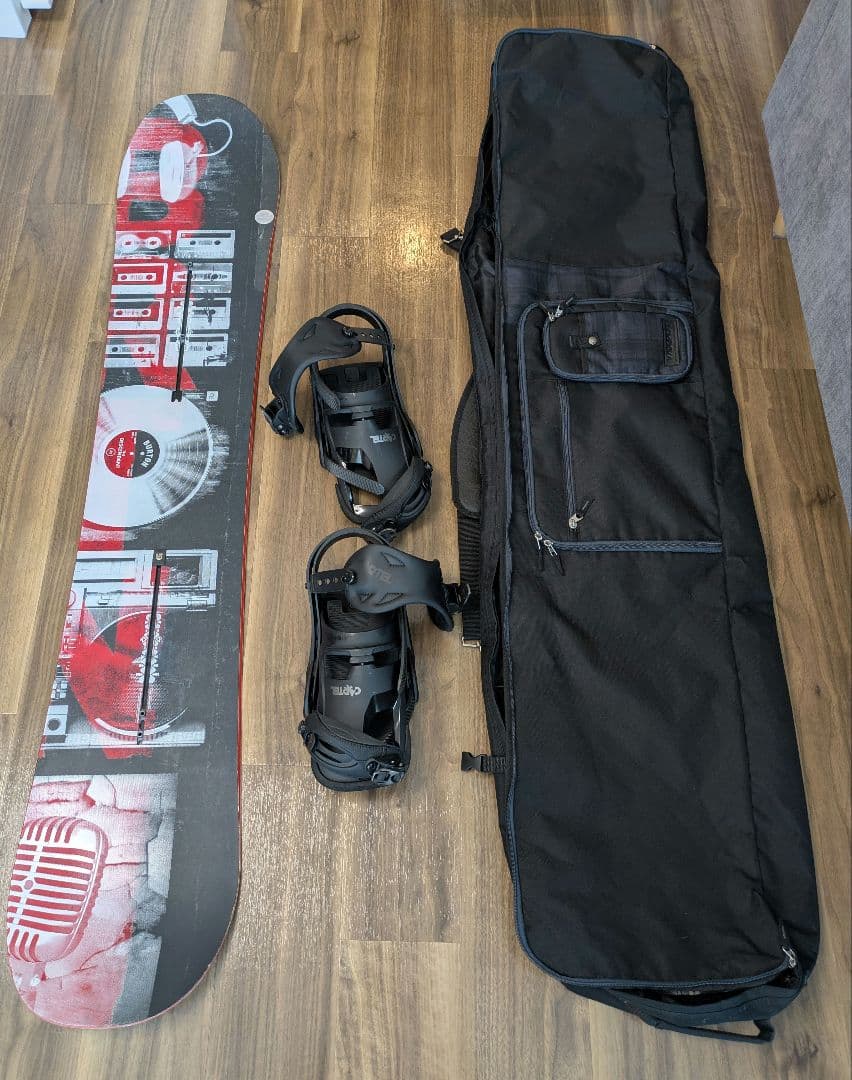 【オッサン】BURTON ボード、ビンディング、ケース BURTON バートン GIG BOARD BAG スノーボード ボードケース ムラサキ