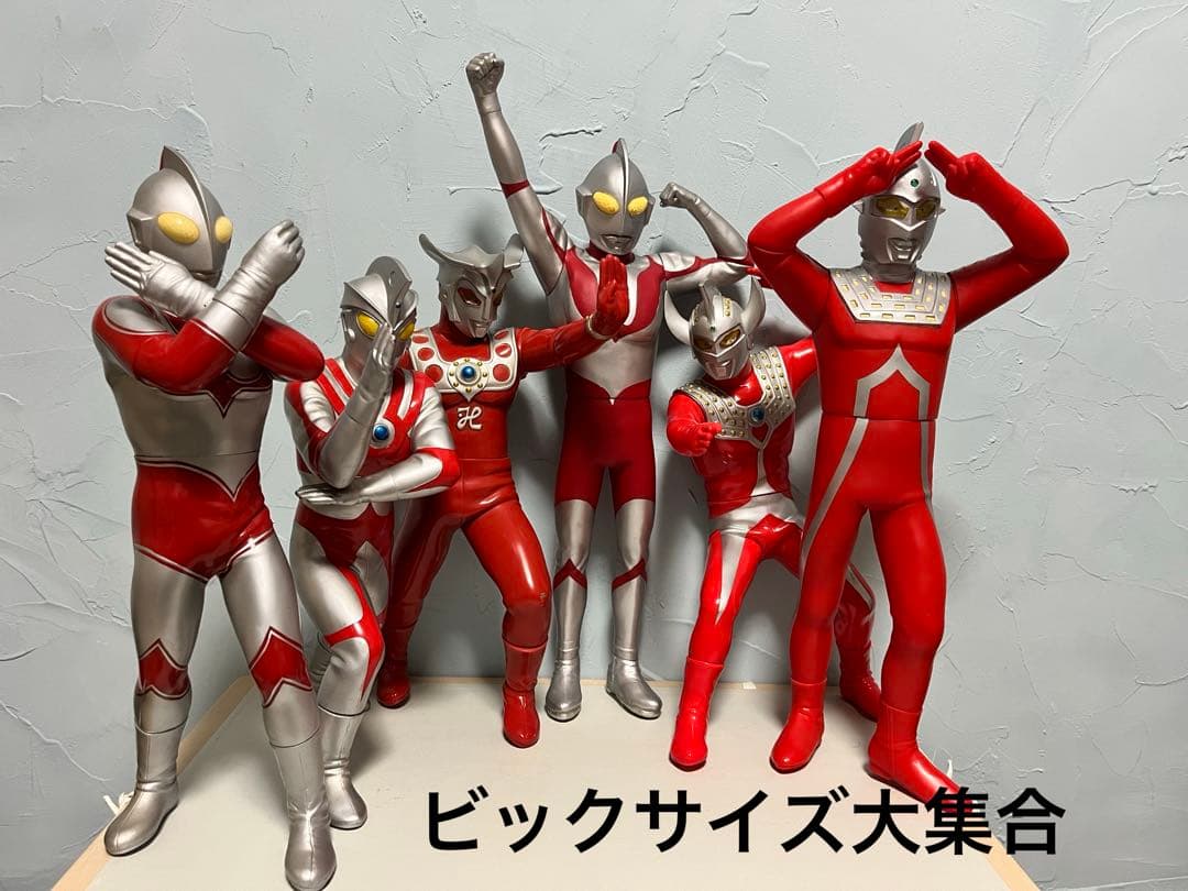 ウルトラマン ビッグソフビフィギュア　セットおまとめ8体 BANDAI（バンダイ） ウルトラマンZスペシャルソフビセット (ウルトラ