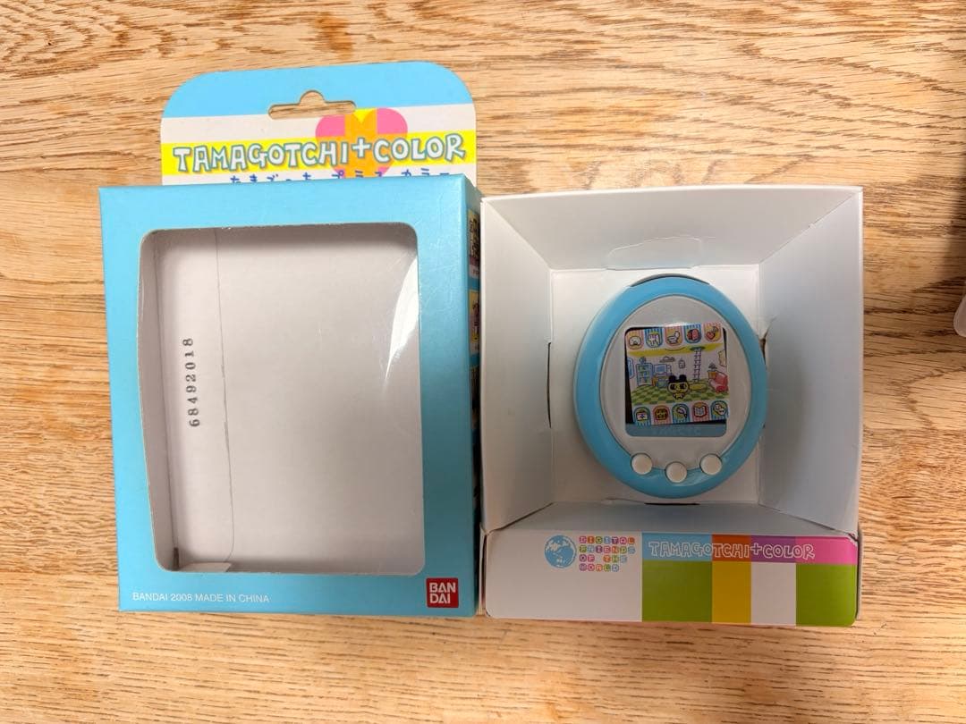 たまごっちプラスカラー　ブルー　箱あり たまごっち プラスカラー ブルー｜Yahoo!フリマ（旧PayPayフリマ）