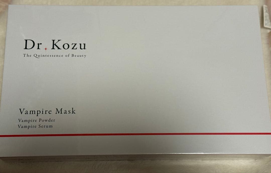 Dr.Kozu ヴァンパイアマスク ゾンビマスク 大人気 美容 細胞ケア