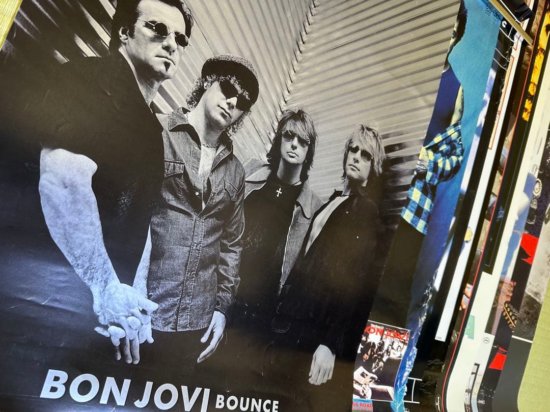 BON JOVI ボンジョヴィ Eagles イーグルス ポスター 9枚セット