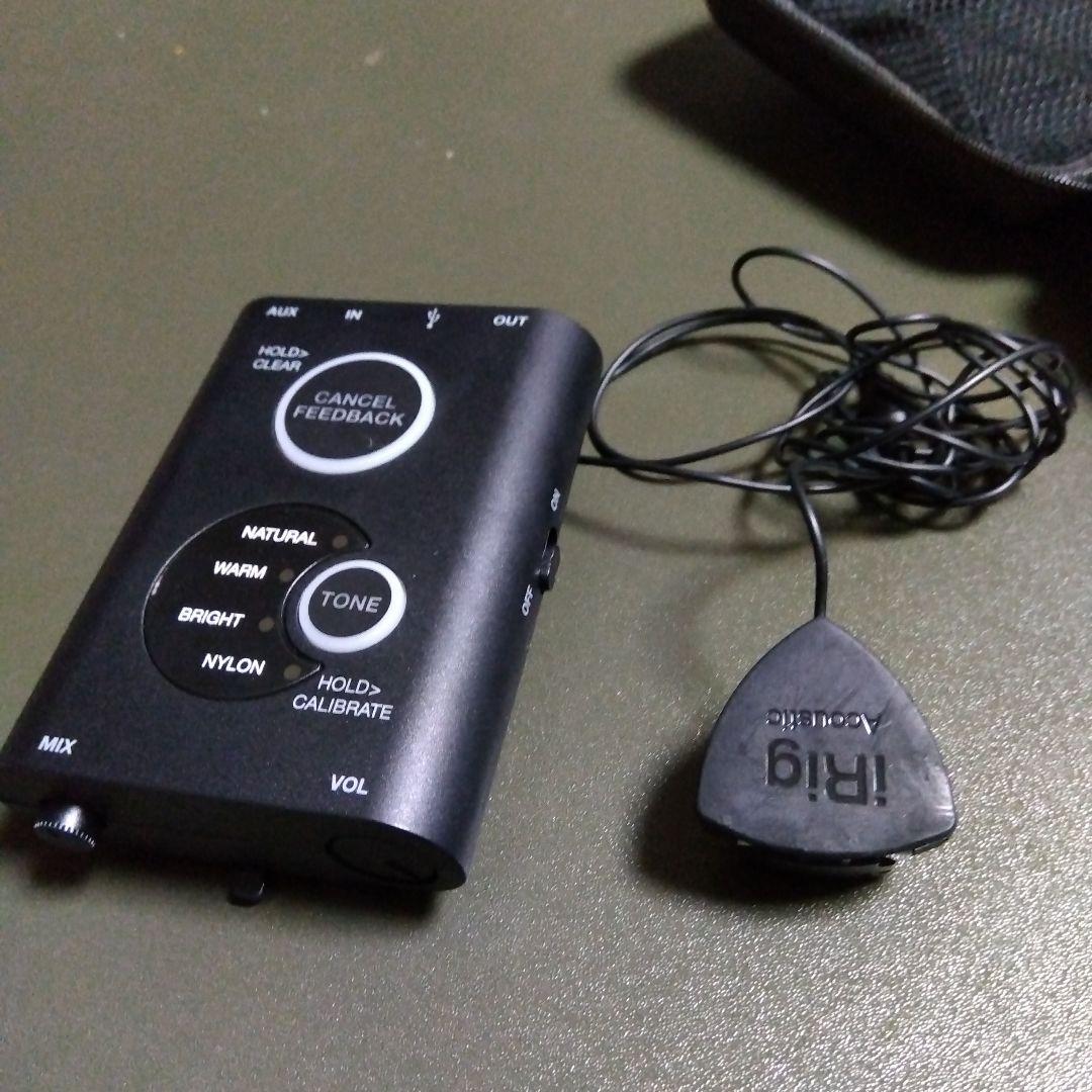 ギター iRig Acoustic Stage