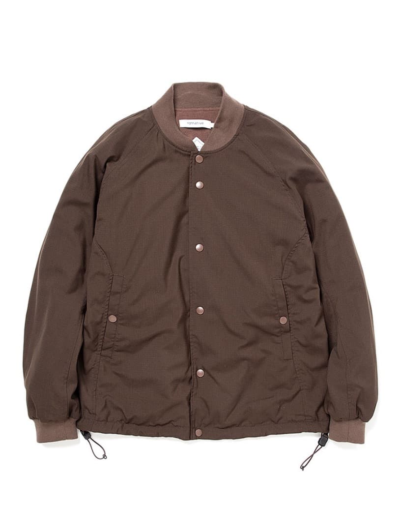 ジャケット・アウター nonnative STUDENT JACKET W/N/P RIPSTOP