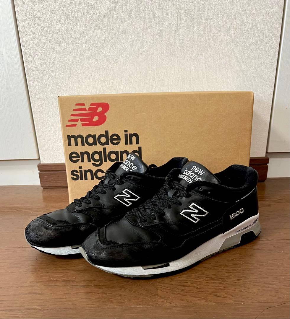 ニューバランス　M1500BK ブラック　BLACK 28cm