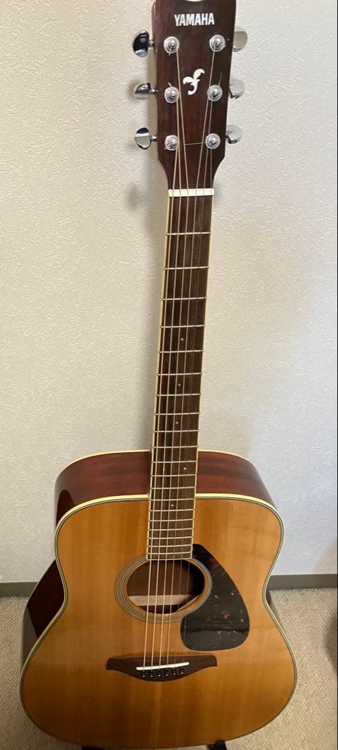 【YAMAHA FG820 ナチュラル ＋ 簡易ハードケース付】 Amazon.co.jp: ヤマハ YAMAHA ギター アコースティックギター FG