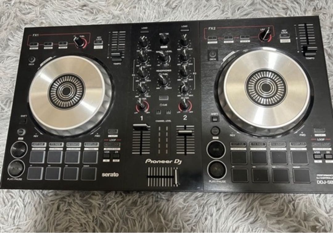 Pioneer DJ DDJ-sb3 DJコントローラー DDJ-SB3 2-channel DJ controller for Serato DJ Lite (black
