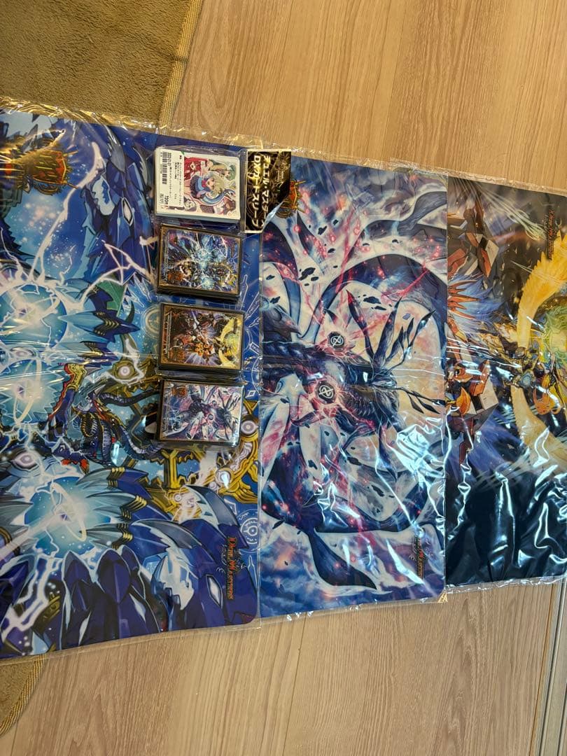 デュエルマスターズ　GPプレイマット・スリーブセット デュエルマスターズプレイマット セット 1枚の通販 さくら@包装は二重