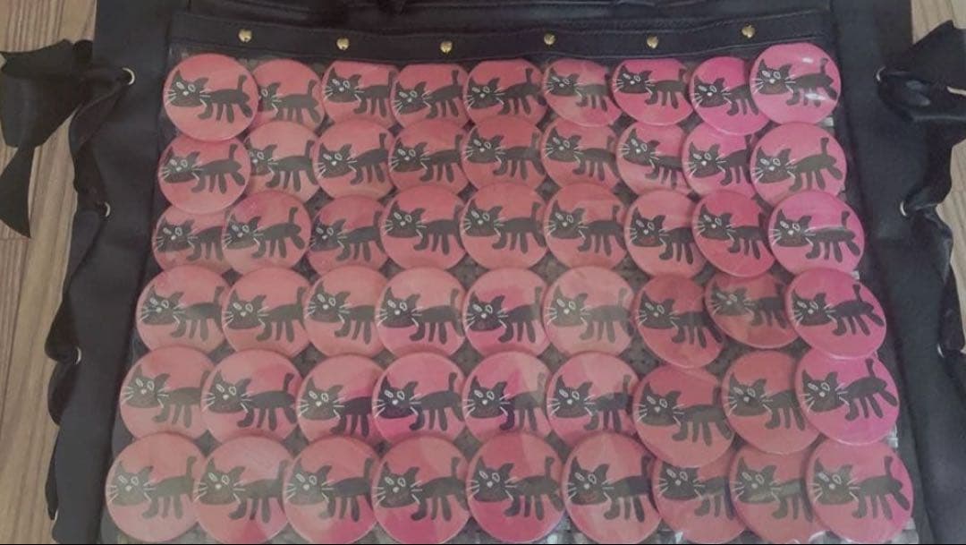 キヨ キヨ猫缶バッジ 痛バ付き キヨ キヨ猫 缶バッジ｜Yahoo!フリマ（旧PayPayフリマ）