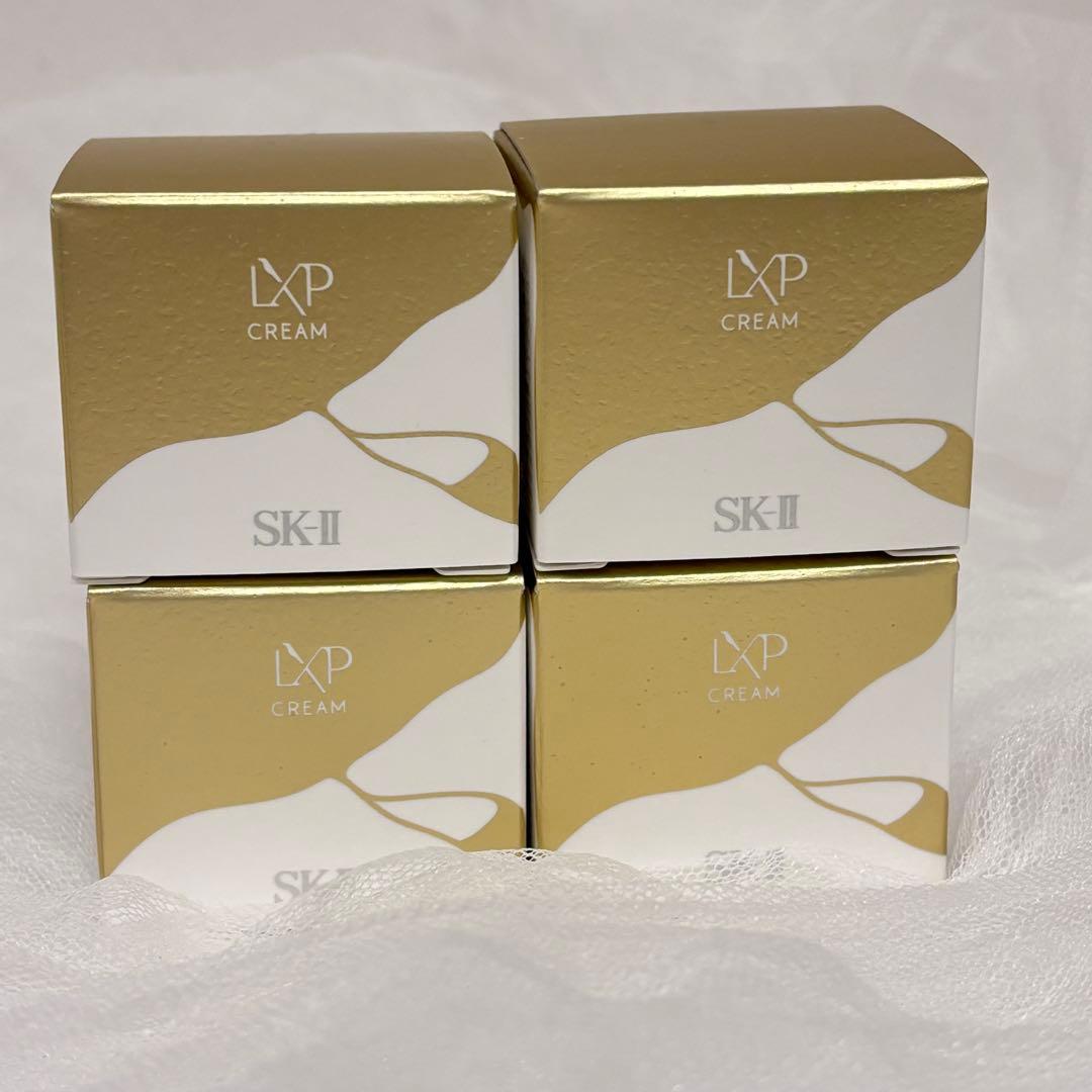 SK-II LXP 金継ぎ クリーム　エッセンス　美容クリーム　4点セット　8g