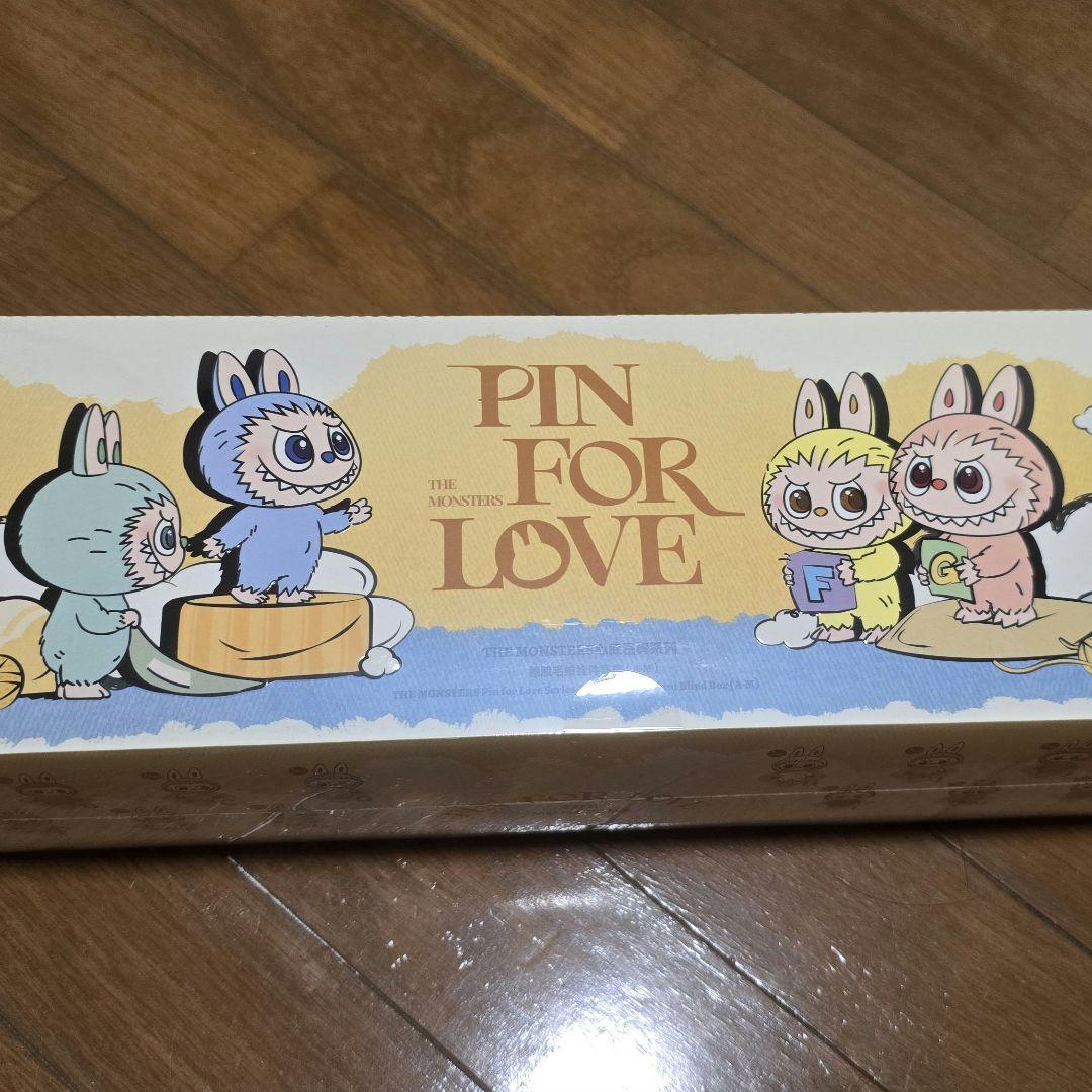 PIN FOR LOVE (A-M) ラブブ アソート アルファベット 楽天市場】【正規品保証】 THE MONSTER PIN FOR LOVE シリーズ