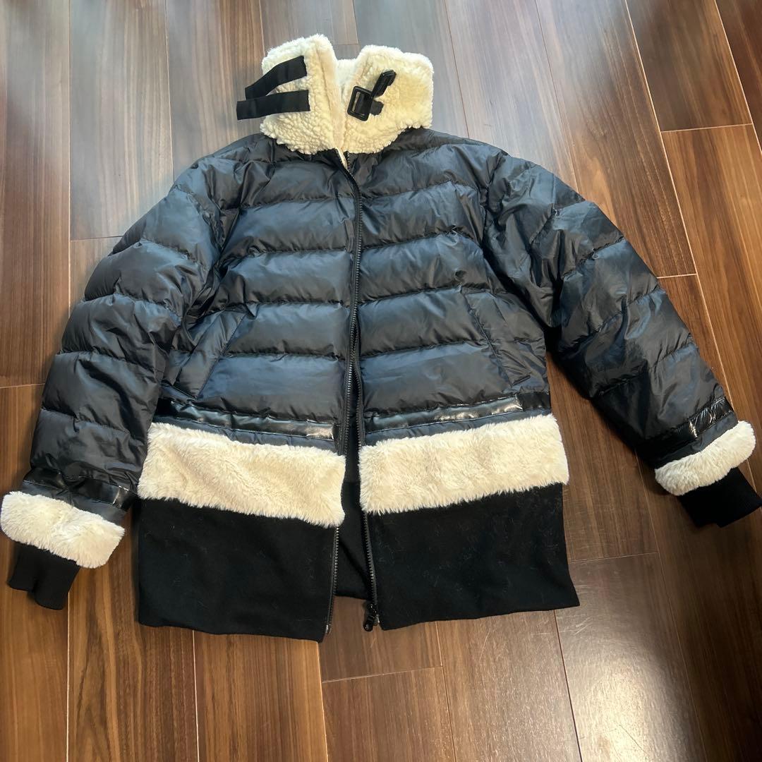 6×1コペンハーゲンダウンジャケット 黒