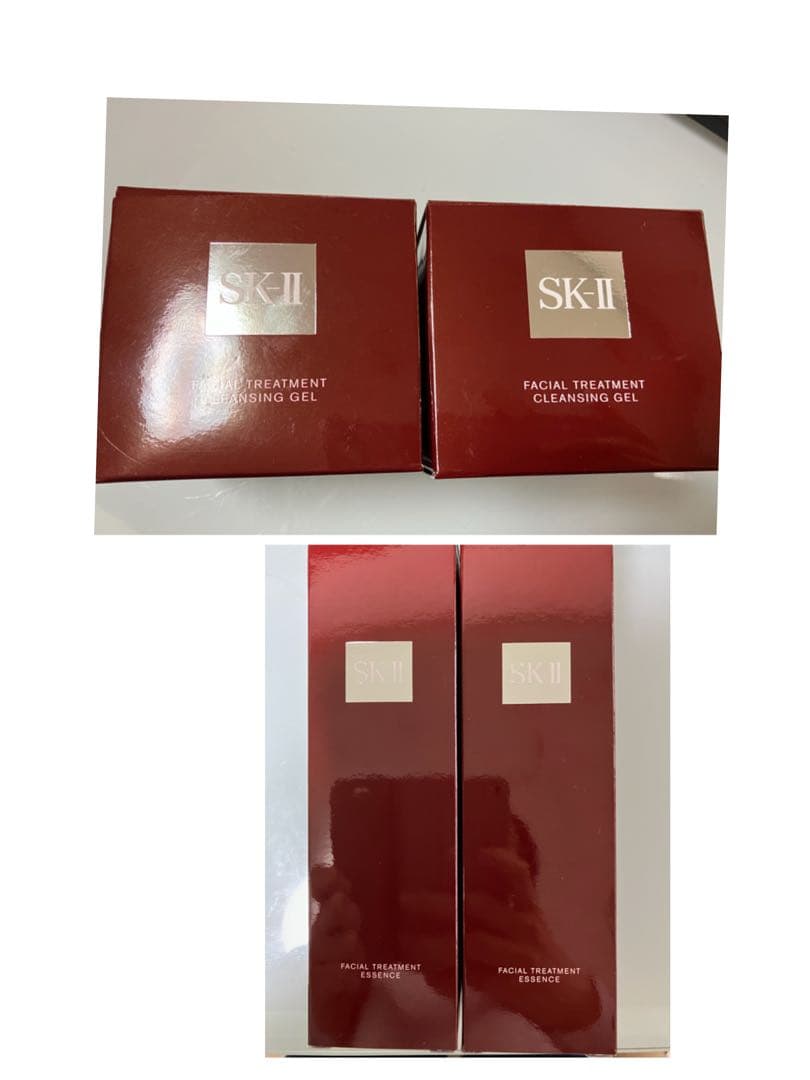 エル！！フェイシャルトリートメントエッセンス 230ml 2本　ジェル2本