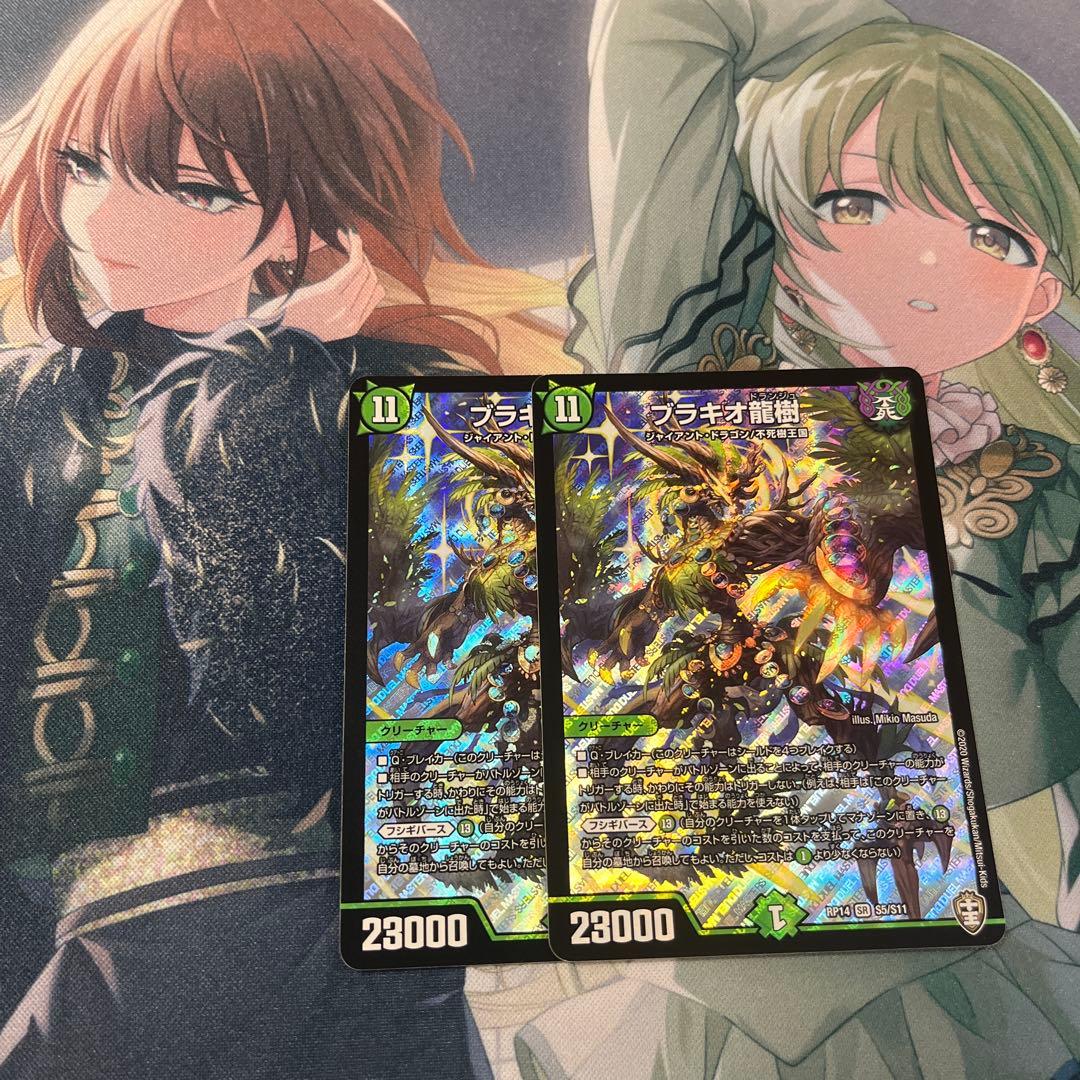 ブラキオ龍樹　ブラキオドランジュ