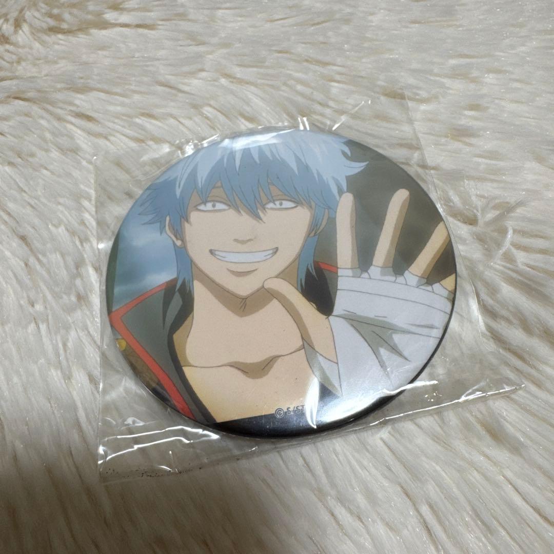 銀魂 坂田銀時 缶バッジ